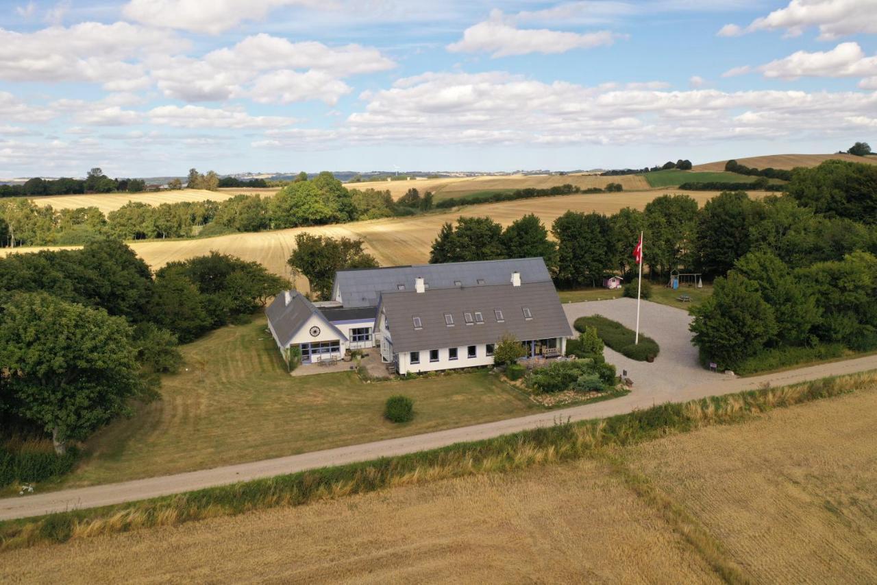Вілла Rolso Retreat Knebel Екстер'єр фото