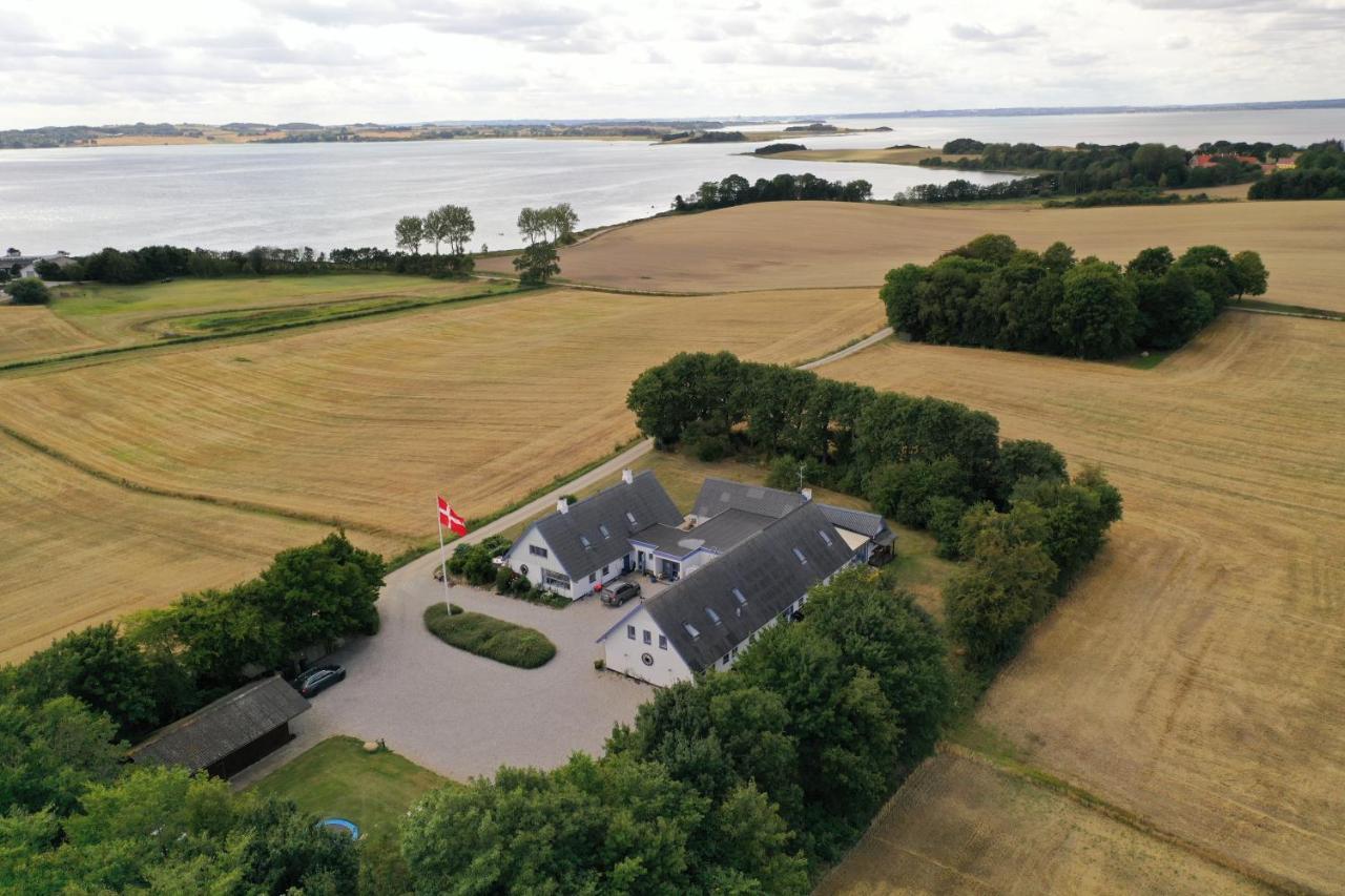 Вілла Rolso Retreat Knebel Екстер'єр фото