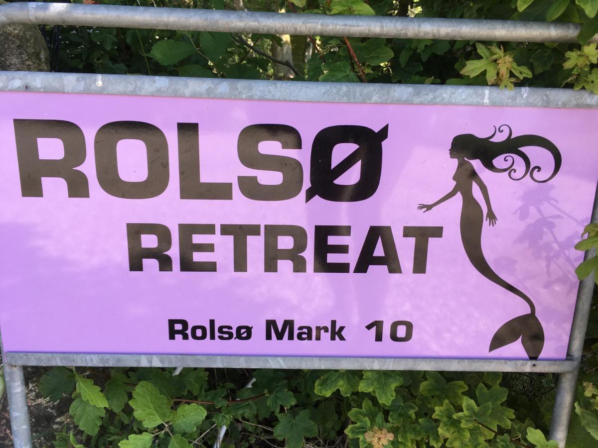 Вілла Rolso Retreat Knebel Екстер'єр фото