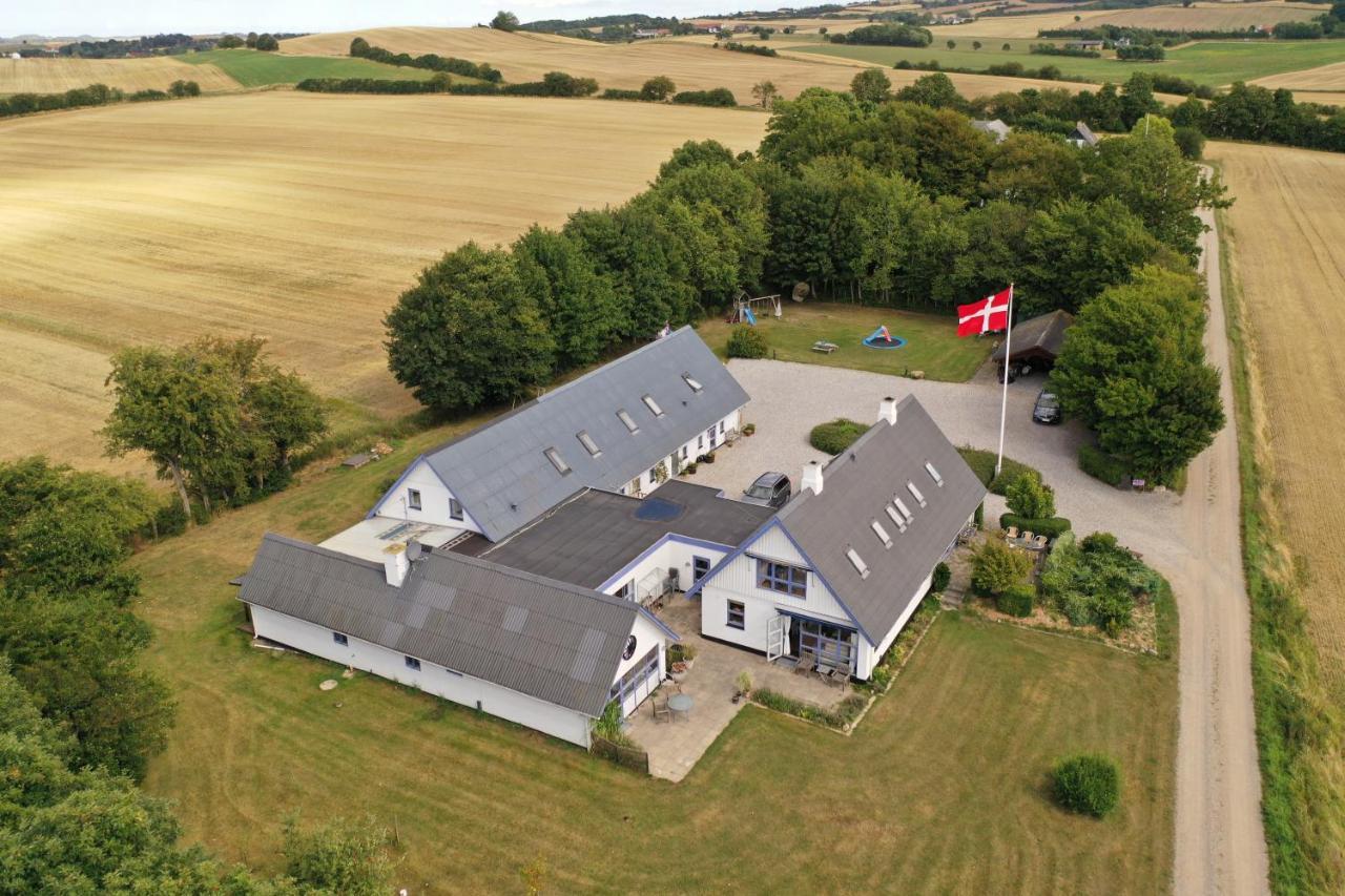 Вілла Rolso Retreat Knebel Екстер'єр фото