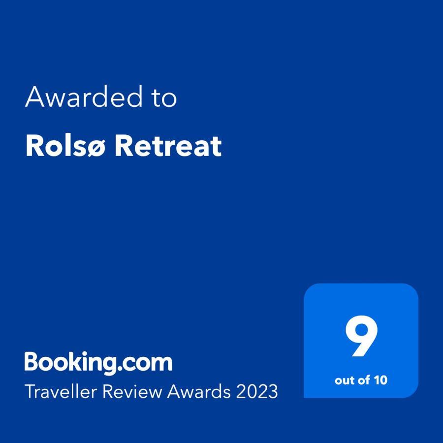 Вілла Rolso Retreat Knebel Екстер'єр фото